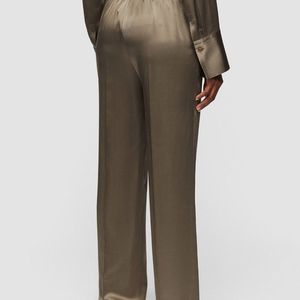 Giorgio Armani Black Label Silk Pants